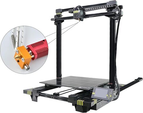 4PCS 24V 50W Upgraded Cartridge Heater Tube and 4PCS Temp Sensor NTC 100K for Ender 3, Ender 3X, CR10 Ender, Extruder 3D Printer Accessories in Kuwait