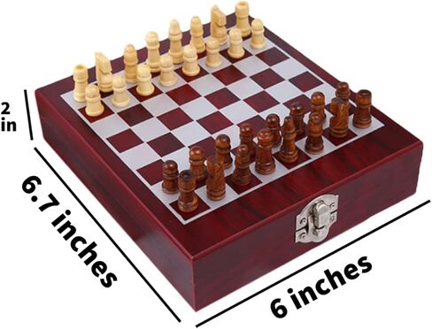 Chess Board and cork screw wine bottle opener set by AROME in Kuwait