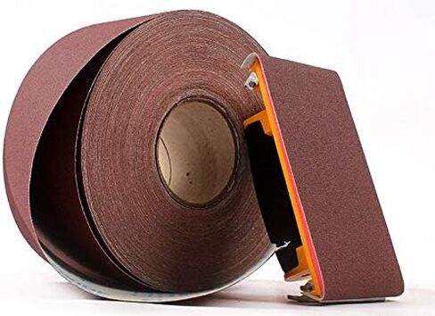 Emery Cloth Roll, 1 M 800 Grits Abrasive Flexible Cloth Polishing Sandpaper for Sanding Cleaning Copper Pipe & Fittings DIY Tools in Saudi Arabia