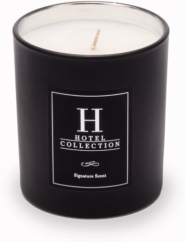 | Crystal Oud 14 oz Candle | Luxury Scented Candles with Essential Oils | Bergamot, Saffron and Amber | Aromatherapy | Soy Candles | 90hr Burn in Saudi Arabia