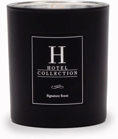 | Crystal Oud 14 oz Candle | Luxury Scented Candles with Essential Oils | Bergamot, Saffron and Amber | Aromatherapy | Soy Candles | 90hr Burn in Saudi Arabia