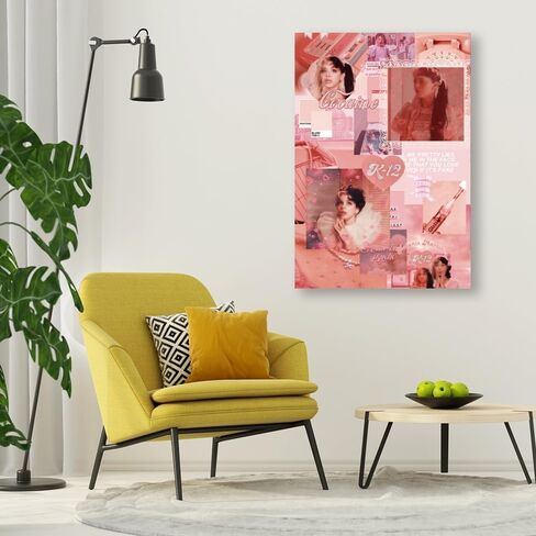 CZWolfsbane Me lanie Ma.rtinez Music Poster Album Cover Signed Poster Canvas wall art Bedroom living room Office Room Decor Home Decor 12x18inch Unframed, style-2 in Saudi Arabia