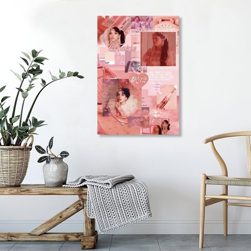 CZWolfsbane Me lanie Ma.rtinez Music Poster Album Cover Signed Poster Canvas wall art Bedroom living room Office Room Decor Home Decor 12x18inch Unframed, style-2 in Saudi Arabia