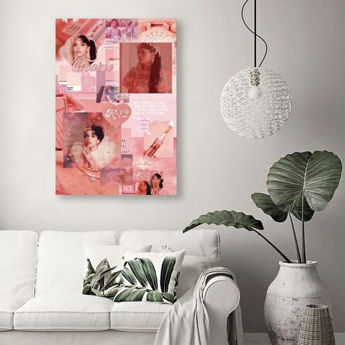 CZWolfsbane Me lanie Ma.rtinez Music Poster Album Cover Signed Poster Canvas wall art Bedroom living room Office Room Decor Home Decor 12x18inch Unframed, style-2 in Saudi Arabia