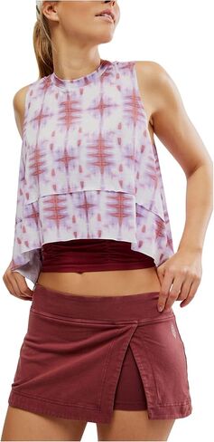 Free People Women's Hot Shot Mini Skort in Saudi Arabia