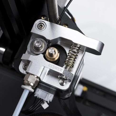 Redrex Ender 3 Extruder Metal MK8 Drive Feeder with Bowden PTFE Tube and Leveling Springs 3D Printer Upgrade Kit Compatible with Creality Ender 3 V2/Ender 3 Pro/Ender 3 Max and CR10 Series 3D Printers in Saudi Arabia