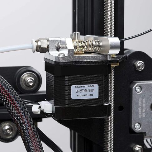 Redrex Ender 3 Extruder Metal MK8 Drive Feeder with Bowden PTFE Tube and Leveling Springs 3D Printer Upgrade Kit Compatible with Creality Ender 3 V2/Ender 3 Pro/Ender 3 Max and CR10 Series 3D Printers in Saudi Arabia