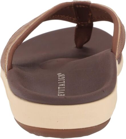 REVITALIGN Women's Yumi Metallic Orthotic Sandal in Saudi Arabia