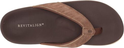 REVITALIGN Women's Yumi Metallic Orthotic Sandal in Saudi Arabia