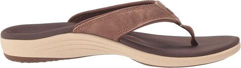 REVITALIGN Women's Yumi Metallic Orthotic Sandal in Saudi Arabia