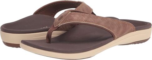 REVITALIGN Women's Yumi Metallic Orthotic Sandal in Saudi Arabia
