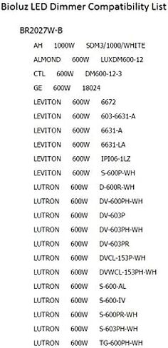 Bioluz LED 2 حزمة R20 LED لمبة 90 CRI 2700K أبيض دافئ ساطع 6W = 50 وات استبدال 540 لومن داخلي/خارجي UL مدرج في عنوان CEC 20 متوافق (حزمة من 2) in Kuwait