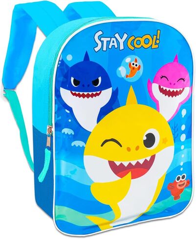 حقيبة ظهر للسفر من بيبي شارك مع حقيبة غداء بيبي شارك للأولاد والبنات - حزمة حقيبة ظهر مدرسية بيبي شارك مع صندوق غداء بيبي شارك وملصقات مكافآت والمزيد (لوازم مدرسة بيبي شارك) in Kuwait