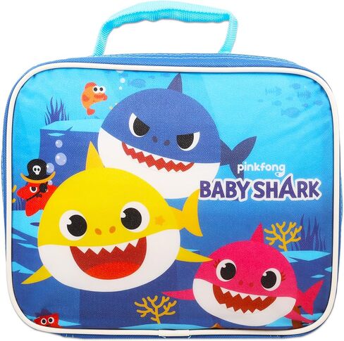 حقيبة ظهر للسفر من بيبي شارك مع حقيبة غداء بيبي شارك للأولاد والبنات - حزمة حقيبة ظهر مدرسية بيبي شارك مع صندوق غداء بيبي شارك وملصقات مكافآت والمزيد (لوازم مدرسة بيبي شارك) in Kuwait