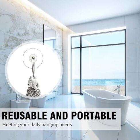 6 قطع أكواب شفط مع براغي 85 مم/ 3.4 بوصة كوب شفط بقطر بلاستيكي M8*10 مم برغي طويل مع صامولة، للأبواب والنوافذ والبلاط والزجاج الأمامي للسيارة وعتبات نافذة القطط in Kuwait