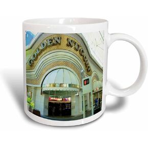 3dRose Famous Golden Nugget-Ceramic Mug, 15 oz, Multicolored