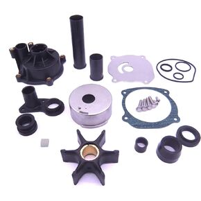 SouthMarine Boat Motor 435929 5001595 0435929 777802 0435929 0777802 Water Pump Repair Kit with Housing for Evinrude Johnson OMC BRP V4 V6 V8 75-250HP Outboard Engine,for Sierra Marine 18-3315-2