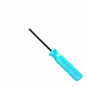 Jonard BW-532-3 Hex Booth Wrench Tamperproof Screwdriver, 5/32" Head, 6" Length