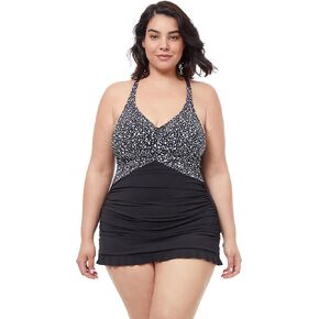 Profile by Gottex Women's Bash Full Figure One Piece