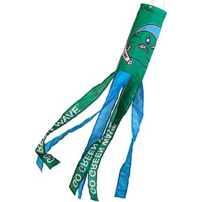College Flags & Banners Co. Tulane Green Wave Windsock