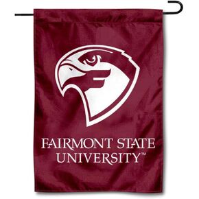 Fairmont State Fighting Falcons Garden Flag
