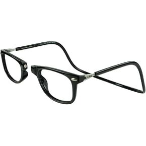 Clic Magnetic Reading Glasses, Computer Readers, Replaceable Lens, Adjustable Temples, Ashbury