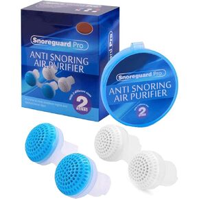 Anti Snore Device (White+Blue)