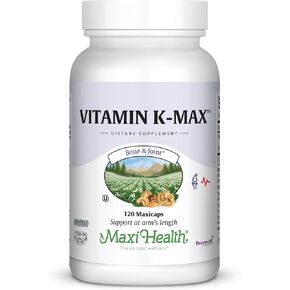 Maxi-Health Maxi Vitamin K-Max, 120 Count