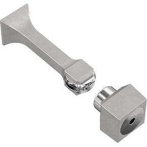 Franklin Brass B47313K-117-C Classic Edge 3 in. (76 mm) Magnetic Door Stop in Modern Gold (2-Pack)
