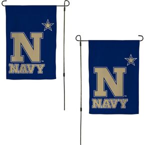 Desert Cactus US Naval Academy United State Garden Flag Midshipmen Navy USNA Banner 100% Polyester (Design A) in Saudi Arabia