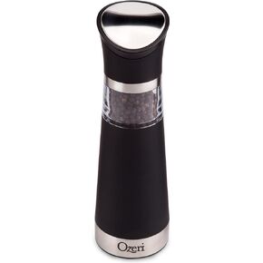 Ozeri Graviti Pro Electric Salt and Pepper Grinder Set, BPA-Free