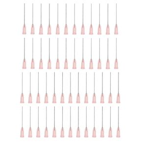 PATIKIL Blunt Tip Dispensing Needles 1.5 Inch, 100 Pcs 21G Industrial Liquid Dispenser Needle with Lure Lock for Refilling Liquid Inks Adhesive Glue