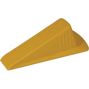 Master Manufacturing Giant Foot Door Stop, Heavy Duty No Slip, Doors Up to 2" Clearance, Yellow, Model: 00966