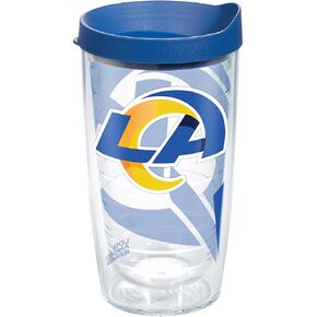 كوب معزول من Tervis NFL Los Angeles Rams، 16oz، أزرق