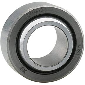 FK Bearings COM12T 3/4 Spherical Bearing with Teflon Commercial Series, 1 Pack