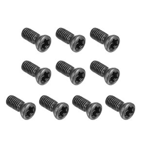 uxcell M3.5x9mm Torx Screws for Replaces Carbide Insert CNC Lathe Tool 12.9 Grade Alloy Steel 10pcs