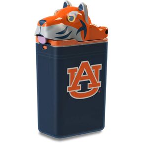 Reusable Water Bottle | Officially Licensed NCAA Sports Bottle | BPA Free | Dishwasher Safe | Bulldog Uga Mascot | 12 oz Drink in the Box - University of Georgia