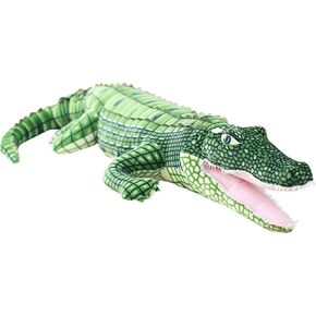 Alligator Stuffed AnimalCrocodile Plush Toy 39 Inch Large Big Realistic Stuffed Child Pillow Cushion - Soft Cuddly Figures for Kids Girl Boy