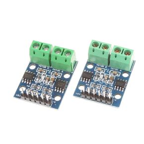 NOYITO Dual L9110S DC Stepper Motor Driver Board H-Bridge Motor drive (Pack of 2)