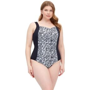 Mastectomy Swimsuit, Pocketed One-Piece, for breast prosthesis