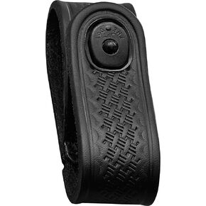 JAY-PEE Handcuff Strap Holder with Safety Snap Closure Single Snap Slide-On fits 2.25 in Duty Belts