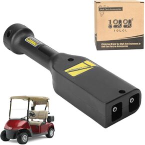 10L0L 36 Volt Powerwise Charger Handle Plug for EZGO TXT & Medalist PDS/DCS 1996-up Golf Cart, OEM# 73345-G01 73345G01