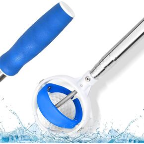 Nogcay Golf Ball Retriever Telescopic, 6ft/9ft Golf Ball Retriever for Water, Premium Stainless Steel Ball Retriever Tool Golf Ball Grabber
