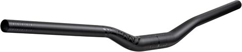 Funn Kingpin Mountain Bike Handlebar with Bar Clamp 31.8mm and Width 785mm, Tough and Lightweight Alloy Riser Handlebar for MTB, BMX and Road Bike, Rise 30mm Black MTB Handlebars in Saudi Arabia
