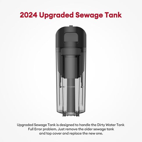 Ultenic 2024 ترقية استبدال خزان الصرف الصحي AC1 Elite Wet Dry Vacuum مع مرشحات HEPA (التعامل مع خطأ DWT الكامل) in Kuwait