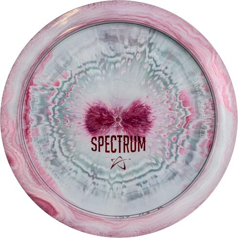 Prodigy Disc AIR Spectrum H3 V2 | Straight Flying Hybrid Driver | Lightweight Driver | 160-164g | New Swirly Lightweight Plastic | Easy Controlled Distance Shots | Colors May Vary in Saudi Arabia