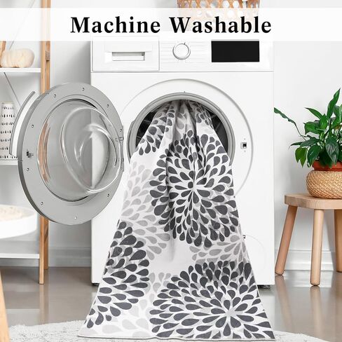 Washable Entryway Rugs Indoor - 2x3 Small Non-Slip Kitchen Rugs for Bedroom Botanical Print Floor Doormat for Bathroom Laundry Room Living Room Kids Room Multi Color in Saudi Arabia