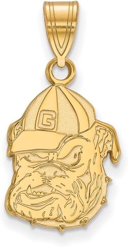 Georgia Medium (5/8 Inch) Pendant (Gold Plated) in Saudi Arabia