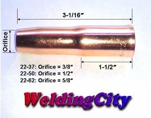 WeldingCity MIG Welding Gun Accessory Kit (.023") Contact Tip-Gas Nozzle-Gas Diffuser-Nozzle Adapter for Lincoln Magnum 200/250 and Tweco #2 180-250 Amp in Saudi Arabia