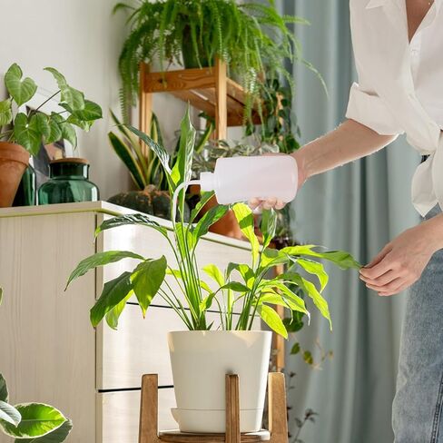 6 قطع 16 أوقية زجاجة غسيل الوشم ضغط، 500 مل LDPE البلاستيك ضغط مختبر غسل زجاجة، زجاجة ماء لاش، لوازم الوشم in Saudi Arabia